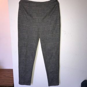 Forever 21 plaid pants
